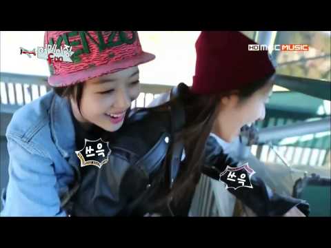[Show] 130709 f(Victoria, Sulli, Krystal) - Back-Hug @ Amazing f(x) E07 [Cut]