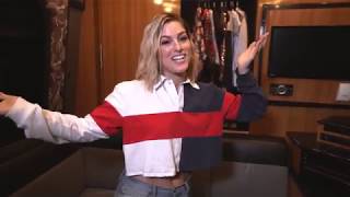 Cassadee Pope Gives Tour of Bus for GIRL: The World Tour