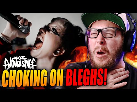 DON'T BE SCARED OF THEIR BLEGH BREAKDOWS!! Not Enough Space - Don't Be Scared (Reaction/Review)