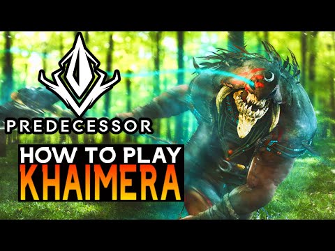 PREDUCATION EP. 3: Khaimera Jungle  |  Predecessor Gameplay Guide