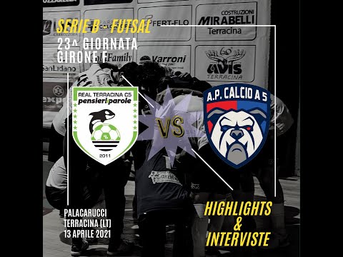 Real Terracina - A.P. Calcio a 5 (Highlights & Interviste)