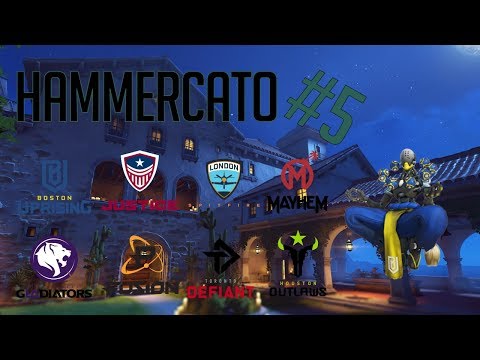 Hammercato #5 - Uprising remercie ses joueurs... ou presque et Gesture et Profit quittent Spitfire