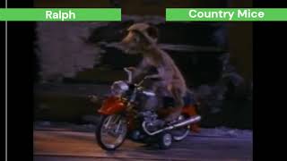 Ralph S. Mouse (1990) Opening Scene With Healthbars