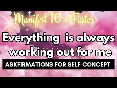 Manifest in 1 Day with SELF CONCEPT ASKFIRMATIONS | LAW OF ASSUMPTION