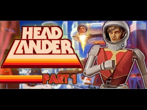Headlander - Walkthrough (Part 1)