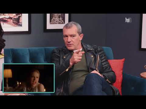 Antonio Banderas on Madonna