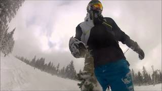 preview picture of video 'Vlašić snowboarding'