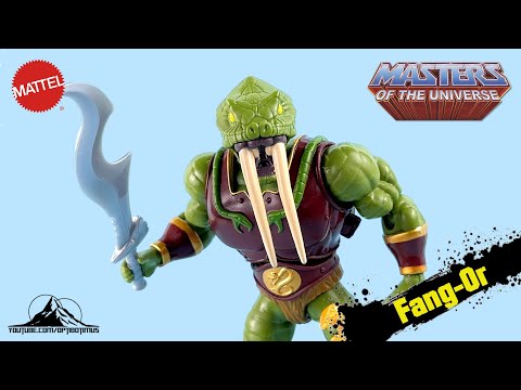 Mattel Creations Masters of the Universe Origins FANG-OR Video Review