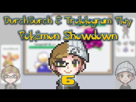 DurchBurch and Trolologram Play - Pokemon Showdown - Part 6 - Tiebreaker Time:  Gen 2 Randoms