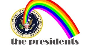 the presidents by jonathan coulton music video