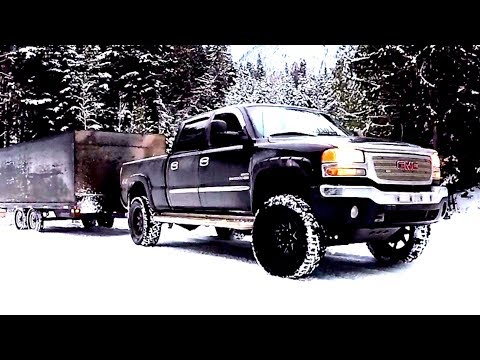 Tire Chains? Icy Hill? BAD IDEAS on Sled Trips