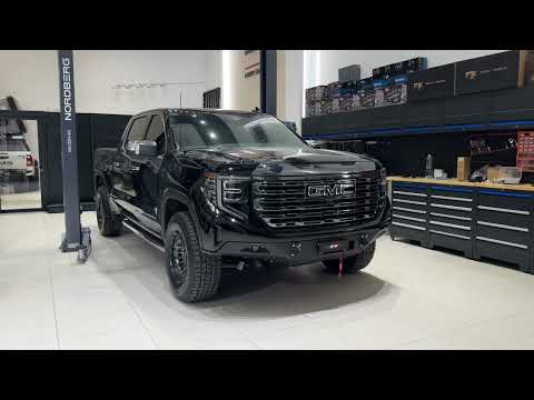 фото бампер силовой передний bms urban для gmc sierra 2022-2025 0