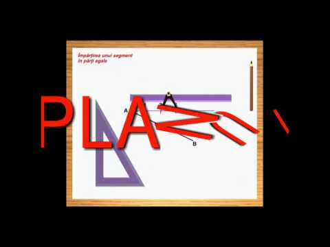 punct, dreapta, plan