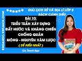 Giải sgk Lịch sử và Địa lí lớp 5 Bài 10: Triều Trần và kháng chiến chống Mông Nguyên