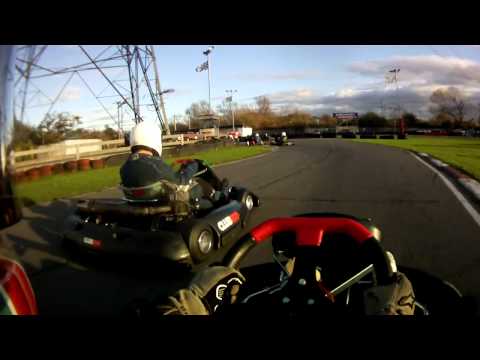 Club100 - Round 10 - Clubman Sprint Championship 2014 - Rye House - Final 1 - Anwar Beroual Smith