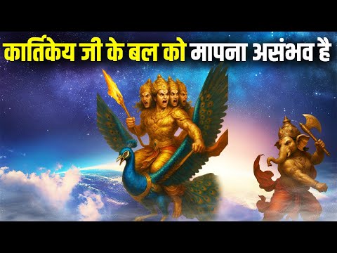 कार्तिकेय कितने शक्तिशाली हैं | 😱 क्या गणेश से भी शक्तिशाली है कार्तिकेय | How Powerful Is Kartikeya