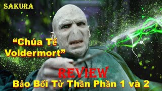 REVIEW PHIM HARRY POTTER ĐÁNH BẠI CHÚA TỂ VOLDERMORT PHẦN CUỐI || SAKURA REVIEW