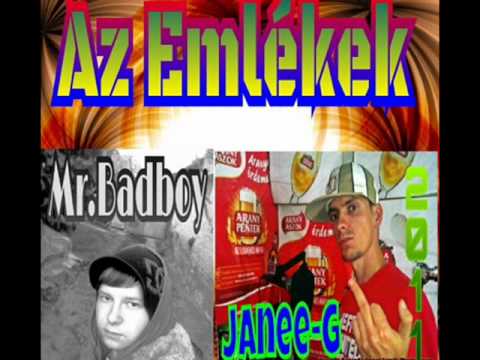 Janee G Feat. Mr. Badboy :  Az Emlékek ( Exclusive )