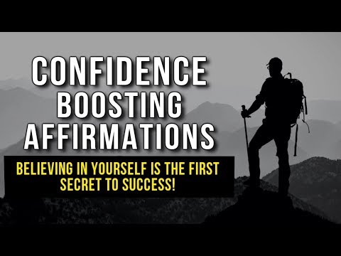 Affirmations ➤ Reprogram Your Subconscious Mind With SELF-CONFIDENCE & SUCCESS! Affirm Self Worth Video