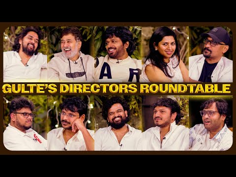 Telugu Directors Roundtable 2025 | Gulte Pro