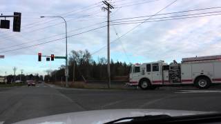Whatcom County Fire District 7 Engine E-46 Responding