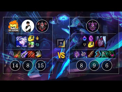 SN Fury Ashe vs Varus Bot - KR GrandMaster Patch 10.11