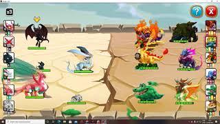 Dragon city Batalhas