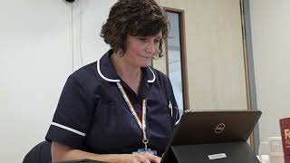 Lorraine Vine – Exceeding Expectation Award December 2022