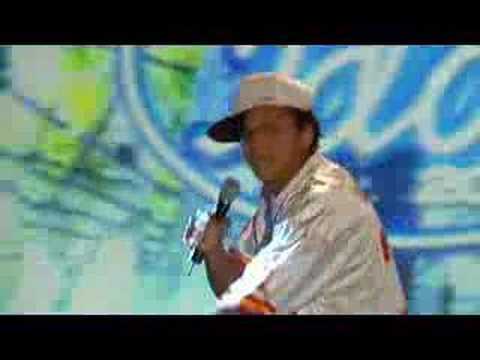 Mark In Da Park Live on Swedish Idol