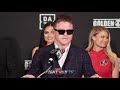 CANELO ALVAREZ ADMITS GOING BACK DOWN TO 160 WILL BE "VERY DIFFICULT BUT I GOTTA DEFEND THE TITLE"