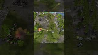 ВІН НАМАГАВСЯ АТАКУВАТИ ІЗ 2-х ФЛАНГІВ !! ► C&C Generals Zero Hour #rts #gzh #commandandconquer