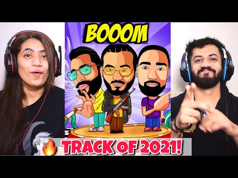 BOOOM -Kidshot, Lazarus, Talhah Yunus | Reaction