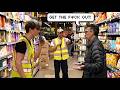 Rude Walkie Talkie Prank