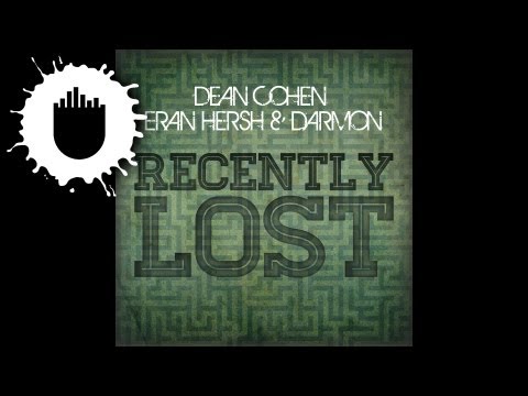 Dean Cohen, Eran Hersh & Darmon - Recently Lost (Cover Art)