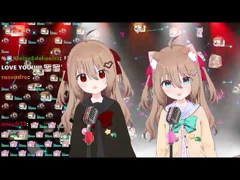 Neuro-Sama V3 x Evil Neuro-Sama sings  Nee Nee Nee. ねぇねぇねぇ。by PINOCCHIOP [Karaoke Cover Version]