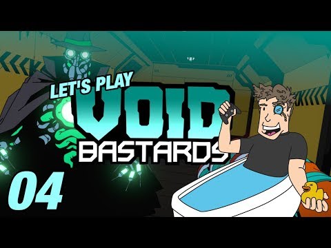 HR COMPUTER BUILT | Let’s Play Void Bastards - Gameplay: Part 04