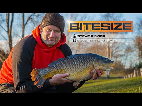 Bomb Fishing For Big Carp with Steve Ringer | Guru Bitesize #030