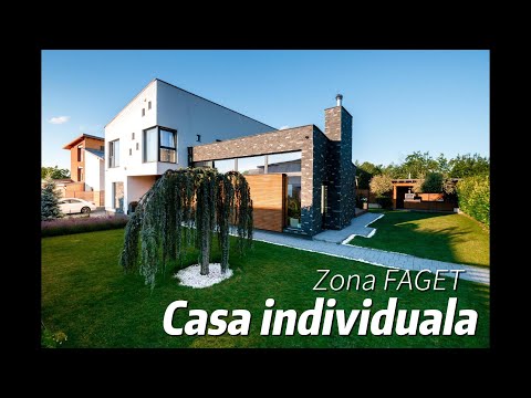 Vanzare casa individuala ultrafinisata, Faget, Cluj-Napoca