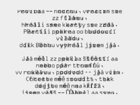 kabat dabel a syn text