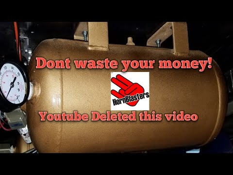$400 TRAIN HORNS: Better than HORNBLASTERS?