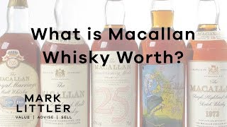 What is Macallan Whisky Worth - What to look for in your bottle.