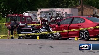 Motorcyclist dead after crash on Route 111 in Salem