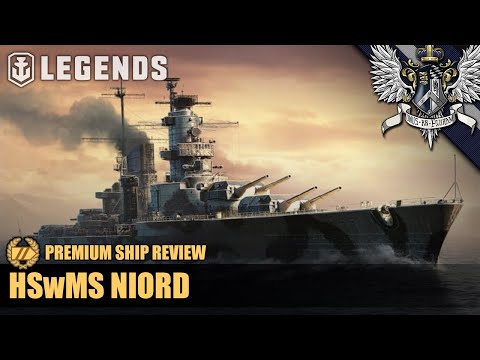 WoWS: Legends - Niord - Premium Ship Review