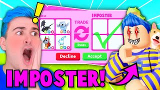 My EVIL TWIN BROTHER *SCAMMED* Me?! Undercover Imposter *HATER* STEALS My DREAM PET!! (Roblox)
