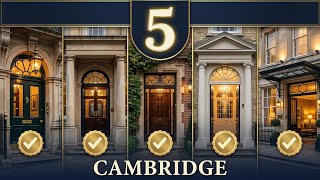 Cambridge’s Best Hotels 2026 | Insider’s Guide to the Top 5