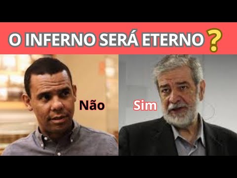 Will hell be eternal? Rodrigo Silva and Augusto Nicodemos