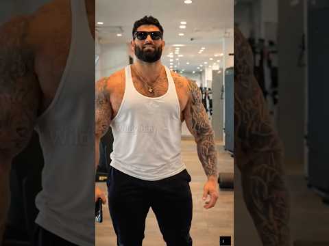 My Gym Crush 😍💪 #shorts #muscular