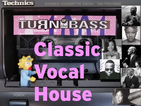Classic Inspirational Vocal House (90's) | w Lyrics