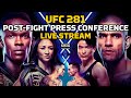 UFC 281: Adesanya vs. Pereira Post-Fight Press Conference | MMA Fighting