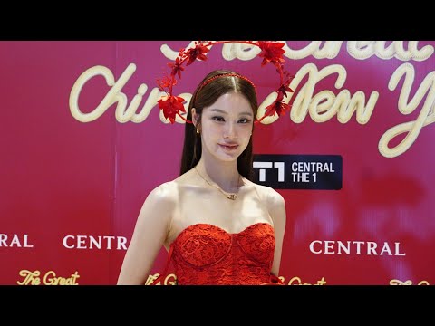 Namtan Tipnaree @ Central The Great Chinese New Year (Interview - twentyfour news)